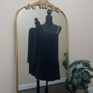Sky Cocktail Dress Black Size M